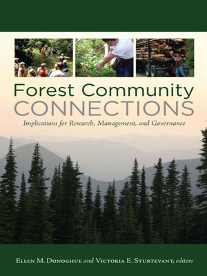cover image of Forest Community Connections